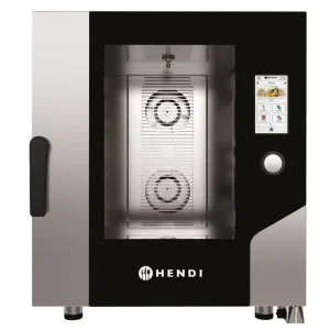 Goedkoop Convectiestoomoven – Touch 7 x GN 1/1 - elektrisch - met directe stoom en een aanraakscherm