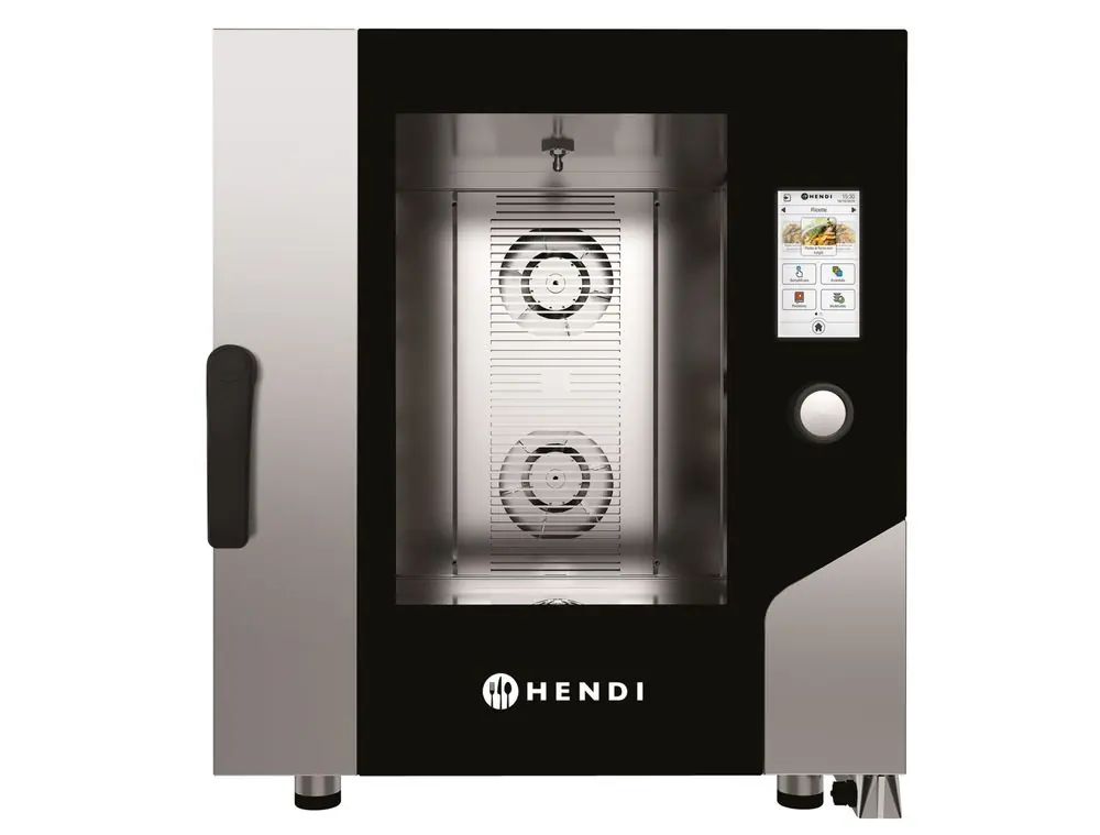 Goedkoop Convectiestoomoven – Touch 7 x GN 1/1 - elektrisch - met directe stoom en een aanraakscherm