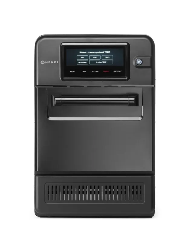 High-speed oven "CombiTurbo" - 18L - Zwart - 230V/3000W - 402x735x(H)608mm Koop Vandaag