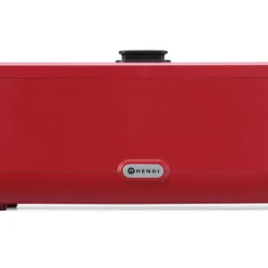 Chafing dish UNIQ - Rood - 220-240V/700W - 607x402x(H)245mm Veilige Betaling