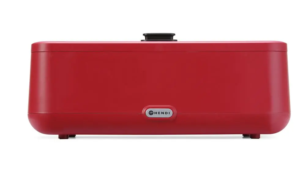 Chafing dish UNIQ - Rood - 220-240V/700W - 607x402x(H)245mm Veilige Betaling