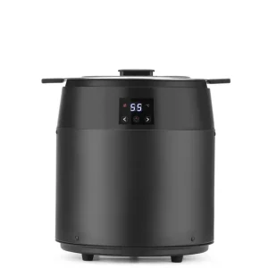 Soepketel zonder water - 10L - 10L - Zwart - 220-240V/450W - Ø330x(H)398mm Shop Nu