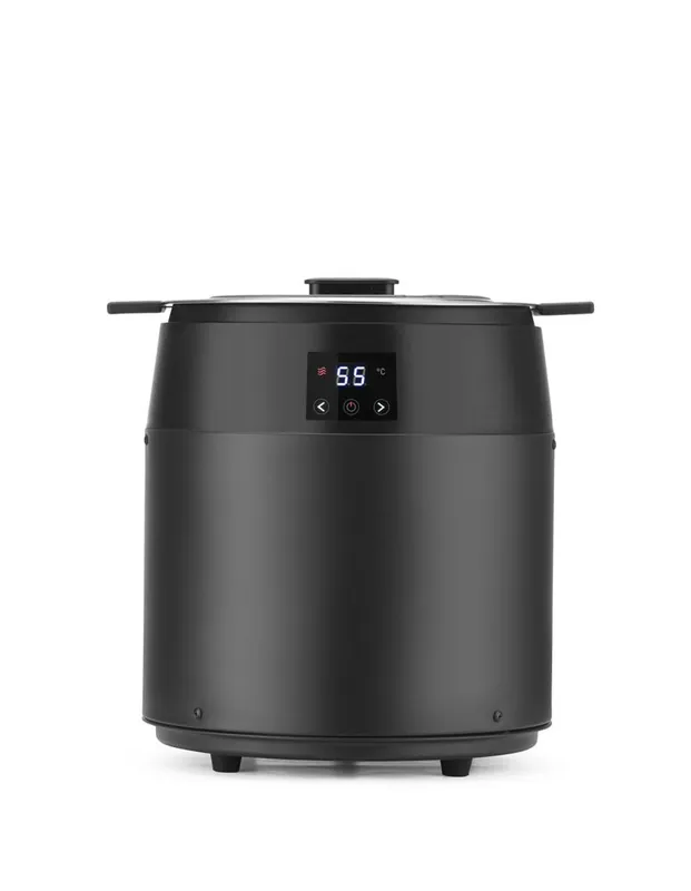 Soepketel zonder water - 10L - 10L - Zwart - 220-240V/450W - Ø330x(H)398mm Shop Nu
