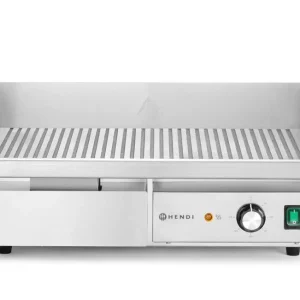 Uitverkoop Bakplaat geribbeld - 220-240V/3000W - 550x430x(H)240mm