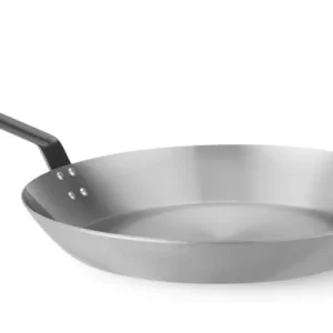 Lyonnaise pan - Met 2 handgrepen - Ø360x(H)140mm - Rond Gratis Retour