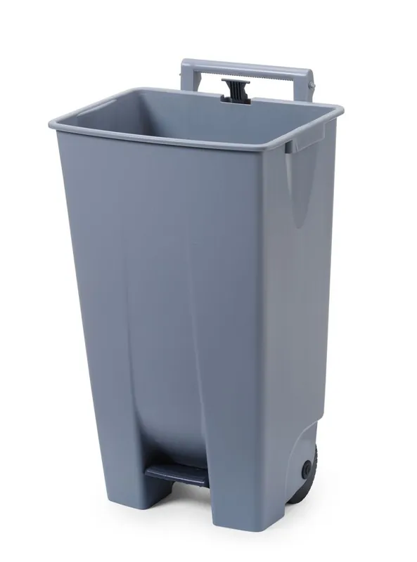 Lage Kosten Afvalbak - 120L - Lichtgrijs - 510x425x(H)875mm