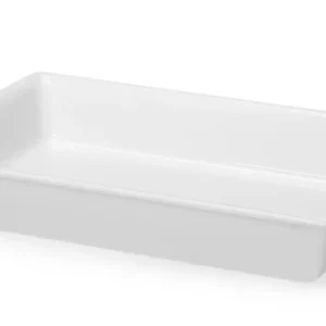 Bereidingsbak - 12L - Wit - 535x385x(H)85mm Snelle Levering