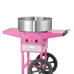 Suikerspinmachine - Pastelroze - 220-240V/1130W - 948x520x(H)914mm Fabrieksprijs