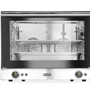 Heteluchtoven met vochtinjectie H100S - GN 1/1 - 230V/3500W - 699x608x(H)550mm Snelle Levering