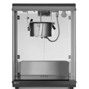 Popcornmachine - 80L - Zwart - 220-240V/1155W - 560x445x(H)775mm Weekendaanbieding