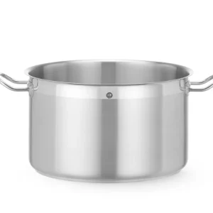 Kookpan midden - zonder deksel - 15,1L - Ø320x(H)190mm Beperkte Voorraad