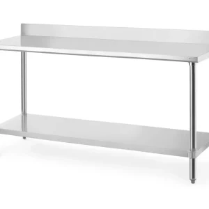 Direct Beschikbaar Werktafel met spatrand - 1800x600x(H)950mm