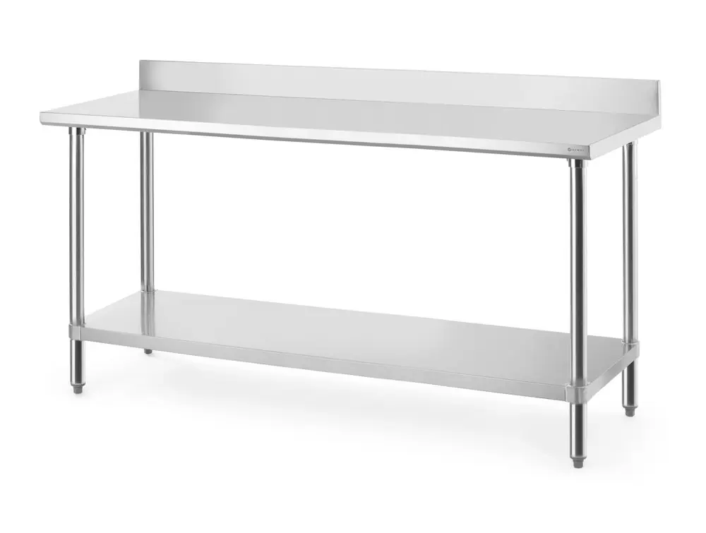 Direct Beschikbaar Werktafel met spatrand - 1800x600x(H)950mm