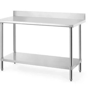 Hete Deal Werktafel met spatrand - 1400x600x(H)950mm