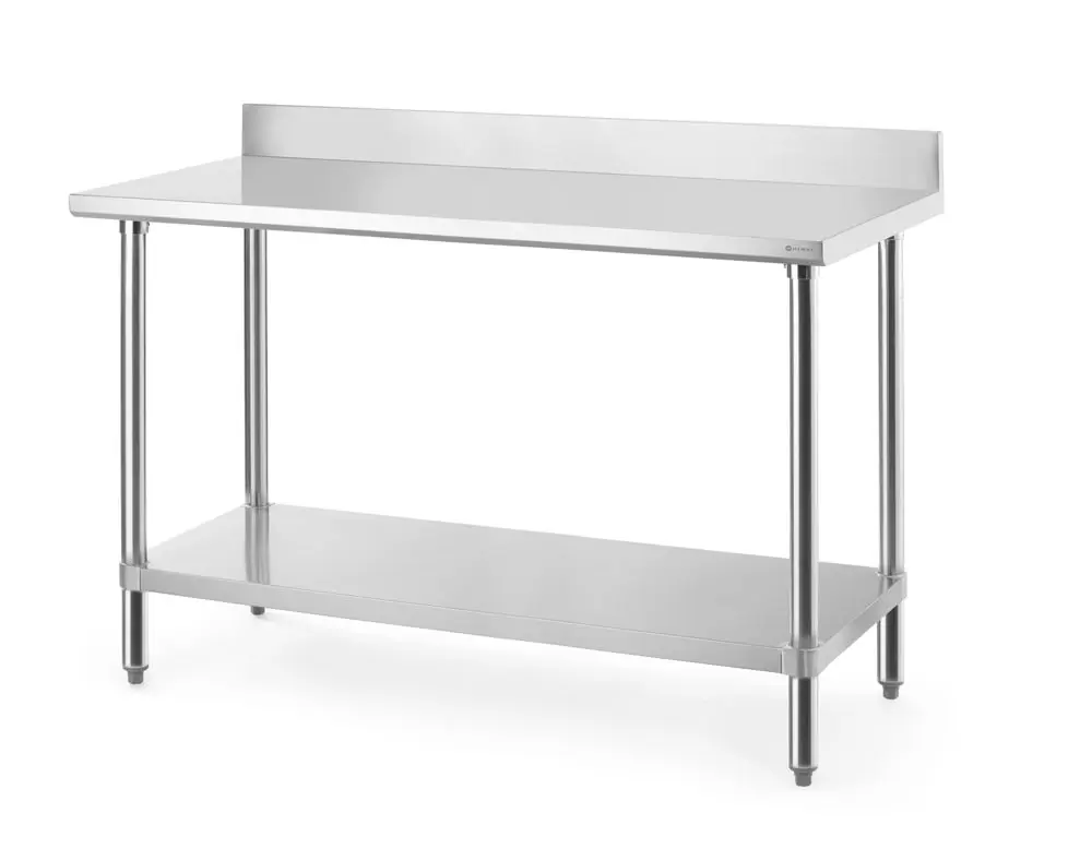 Hete Deal Werktafel met spatrand - 1400x600x(H)950mm
