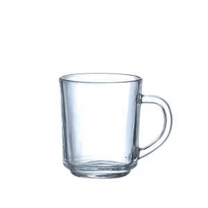 Aanbieding Glazen mok - 0,24L - 6 st. - Ø73x(H)88mm