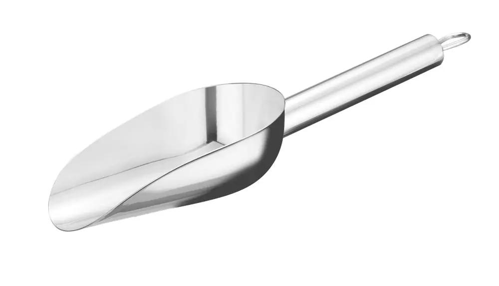 Koopje Schep - BarUp - 0,11L - Zilver - 235x70mm