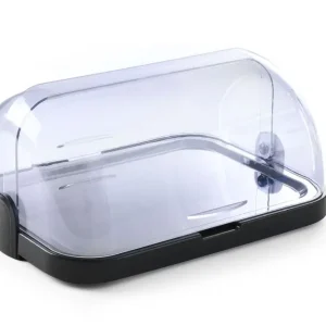 Koeldisplay met rolltop - enkel - Donkergrijs - 440x320x(H)205mm Speciale Aanbieding