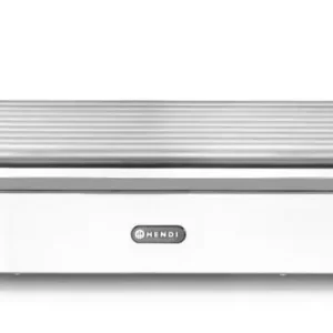 Worstrolgrill XL - 2 zones - Zilver - 220-240V/2000W - 732x590x(H)168mm Nieuw