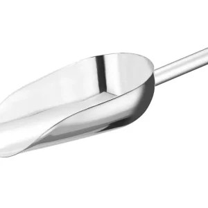 Populair Schep - BarUp - 0,19L - Zilver - 263x80mm