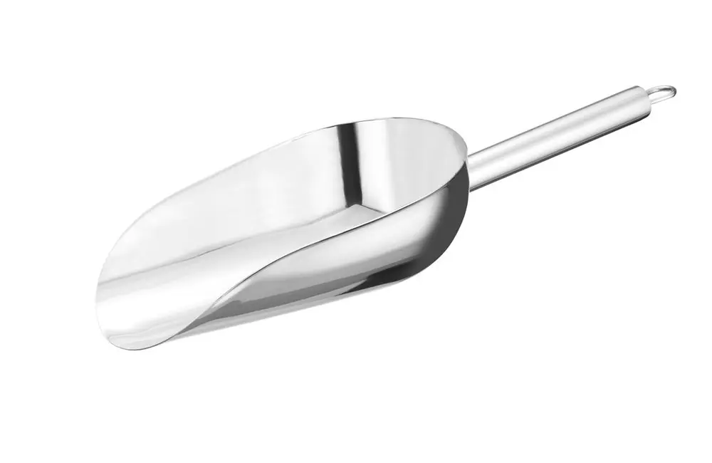 Populair Schep - BarUp - 0,19L - Zilver - 263x80mm