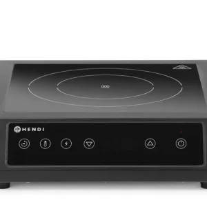 Tijdelijk Beschikbaar Inductiekookplaat 3500 D XL - Zwart - 220-240V/3500W - 355x400x(H)100mm