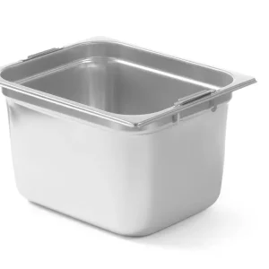 GN container met intrekbare handgrepen - GN 1/2 - 12,5L - (H)200mm Nieuw