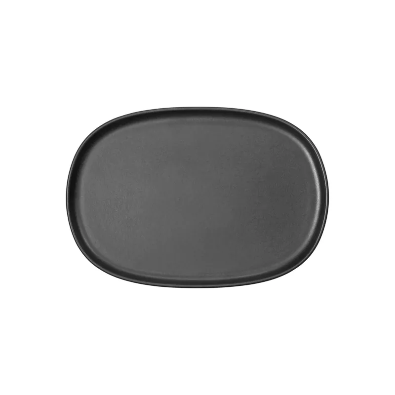 Bordenset ROCKZZERO, 33 x 23 cm, middernacht, 4-delige set, steengoed Finale Uitverkoop