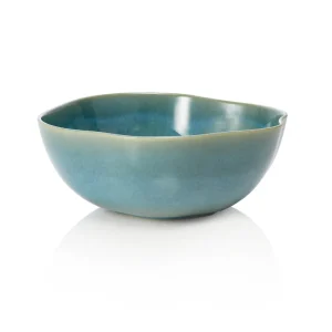 Schaal ROCKZZERO, Ø 28 cm, 2 l, organisch mirtegroen, Steengoed Nu Kopen