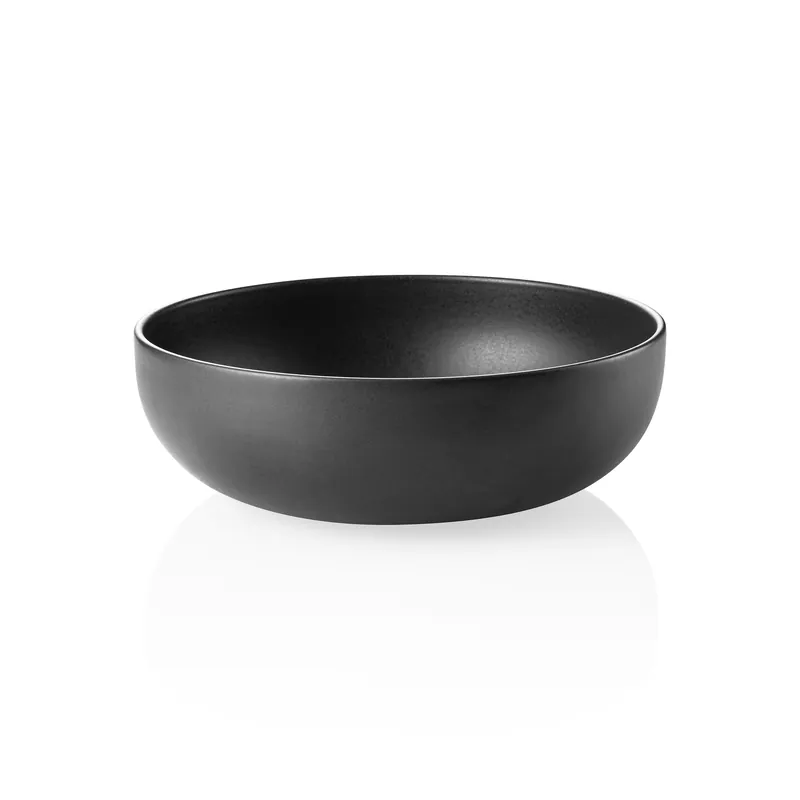 Beperkte Voorraad Schaal ROCKZZERO, Ø 26 cm, 2 l, middernacht, steengoed
