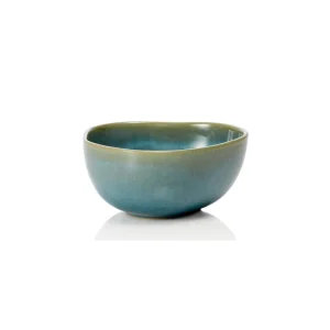 Actieprijs Schalen-Set ROCKZZERO, diep, Ø 11,5 cm, 0,2 l, mirtegroen, Set van 6 stuks, steengoed