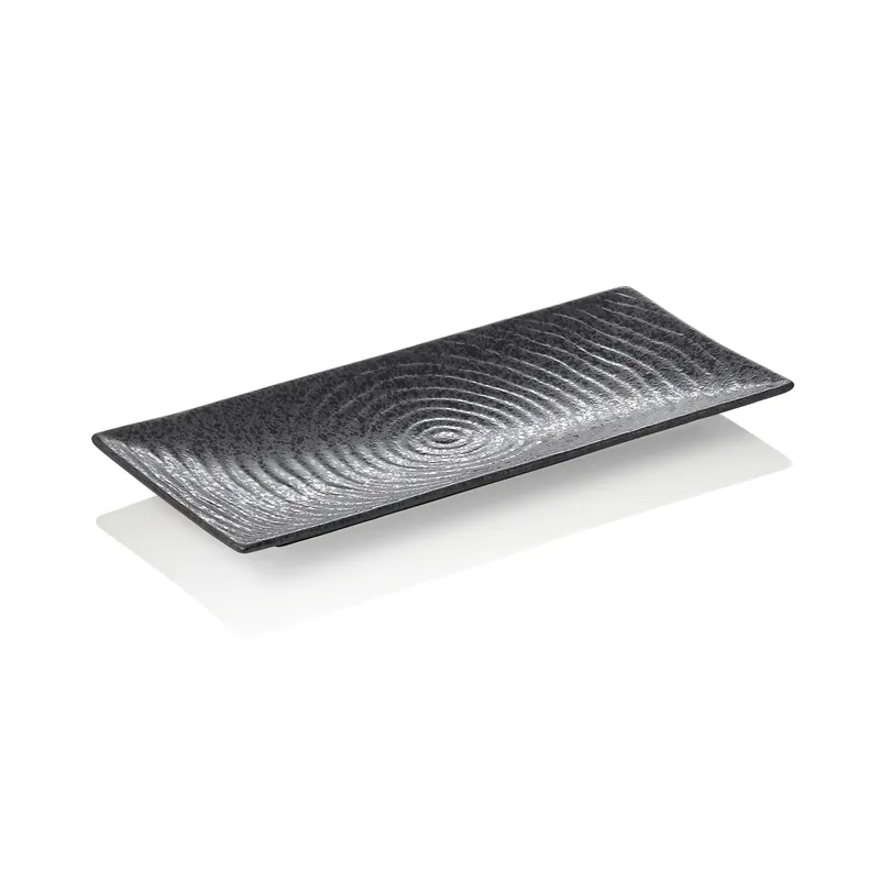 MAYA LANA bordenset, 30,5 x 14 x 2 cm, set van 4 stuks, porselein Dagaanbieding