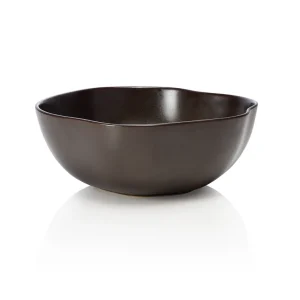 Schaal ROCKZZERO, Ø 28 cm, 2 liter, metallic bruin, steenzeug Favoriet