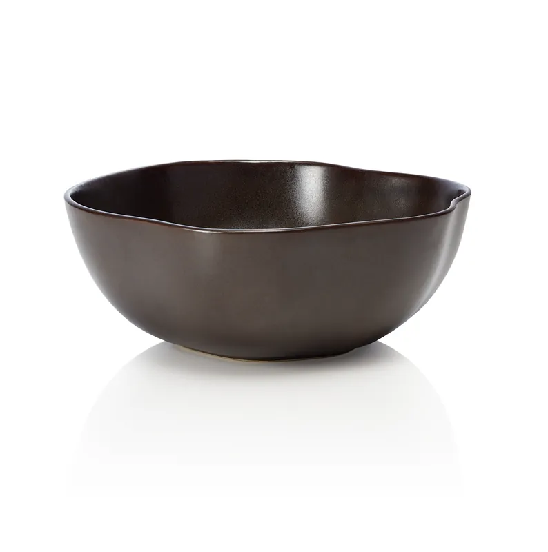 Schaal ROCKZZERO, Ø 28 cm, 2 liter, metallic bruin, steenzeug Favoriet