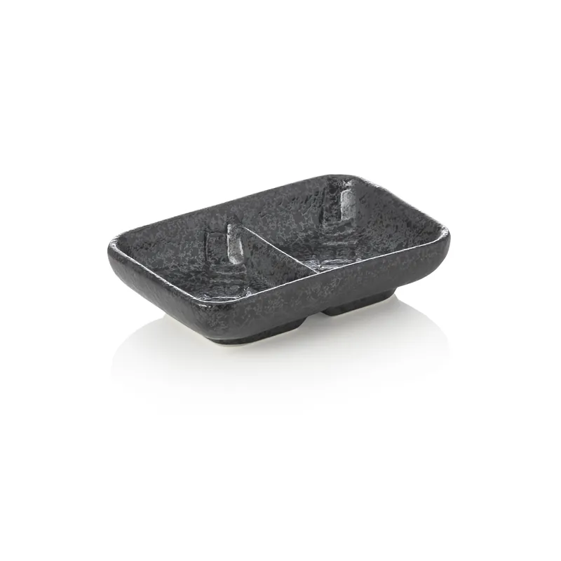Seizoensaanbieding Dipschaaltenset MAYA LANA, 11 x 7,5 x 2,5 cm, set van 12 stuks, porselein