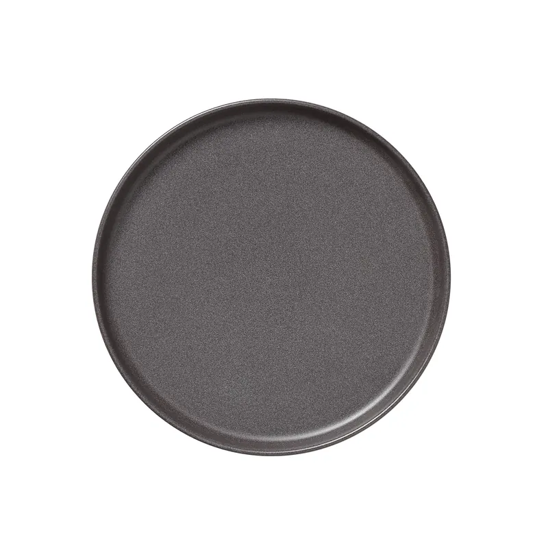 Bordenset ROCKZZERO, plat, Ø 28 cm, steengrijs, set van 6 stuks, steengoed Goedkoop