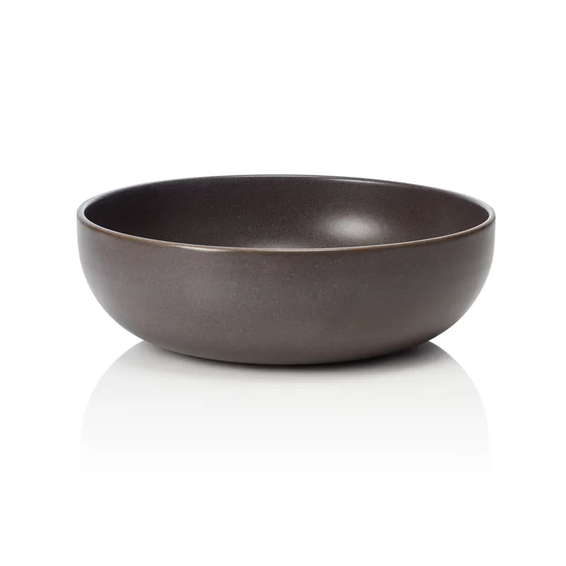 Schaal ROCKZZERO, Ø 26 cm, 2 ltr., steengrijs, Steengoed Laatste Kans
