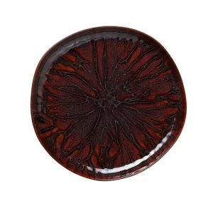 Bestseller Bordenset ROCKZZERO, plat, Ø 28 cm, amazonas, Set van 6 stuks, steengoed