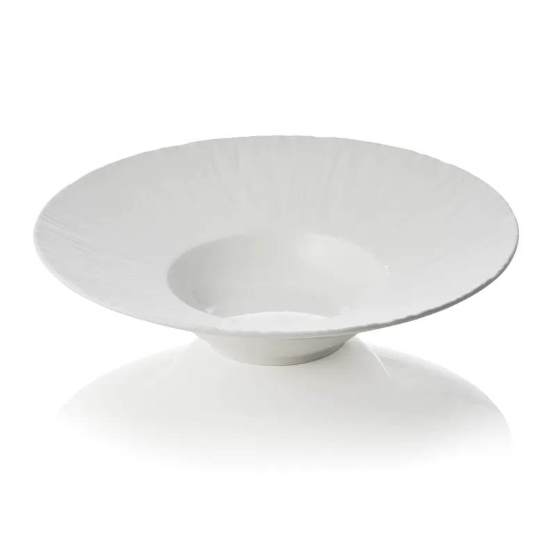 Aanbieding Pastabordenset MAYA SHIRO, Ø 27,5 cm, 200 ml, wit, set van 2 stuks, porselein