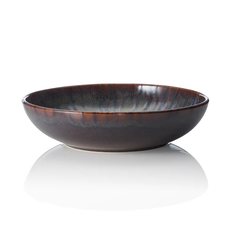 Korting Schaal ROCKZZERO, Ø 28 cm, 2 l, Amazonas, Steinzeug