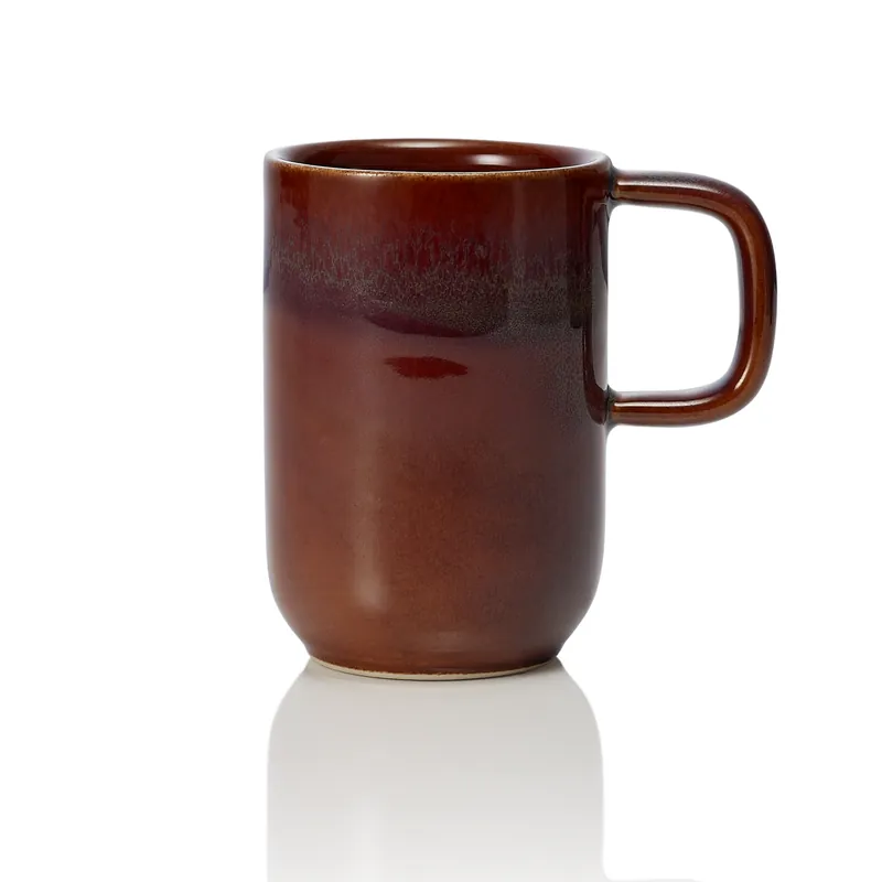 Bekerset ROCKZZERO, 300 ml, Set van 6 stuks, amazonas, steenzeug Goedkoop
