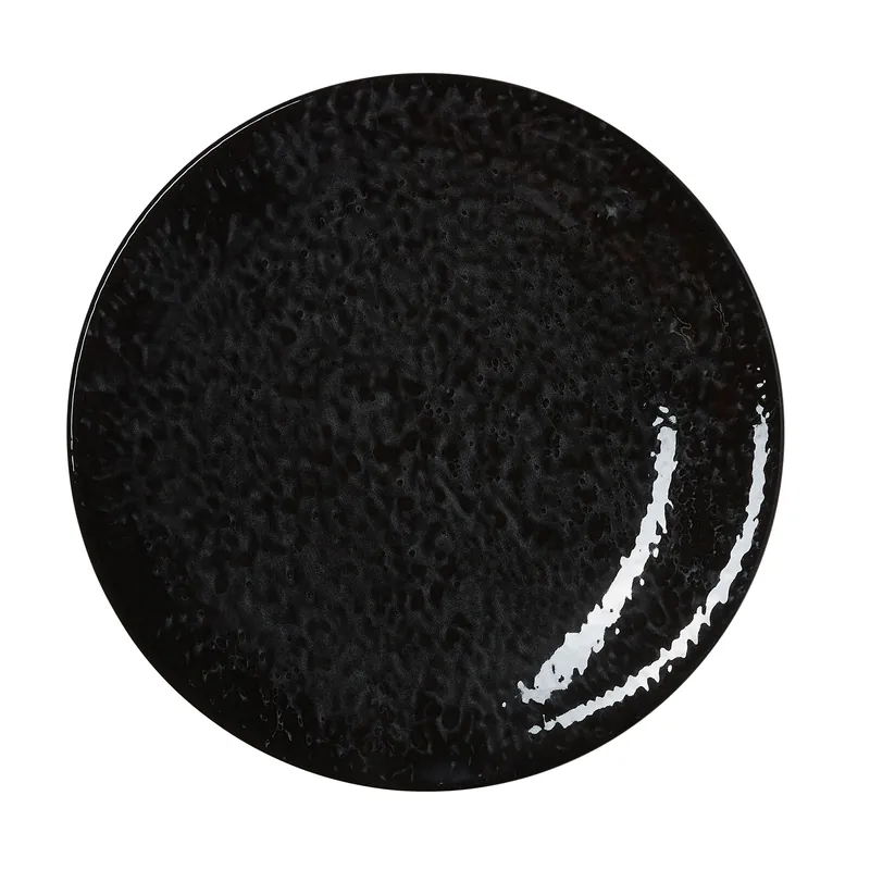 Exclusieve Aanbieding Bordenset VIDA Nacht, plat, Ø 27 cm, nacht, Set van 6 stuks, porselein