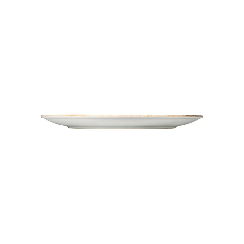 Borden-set ROCKZZERO, vlak, Ø 32,5 cm, arctisch, 4-delige set, steengoed Speciale Aanbieding