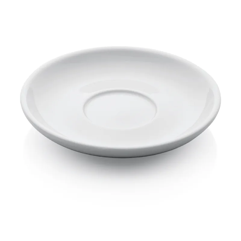 Seizoensaanbieding Doppiountertasse Set ITALIA WHITE, voor 4999 018, Set van 6 stuks, porselein