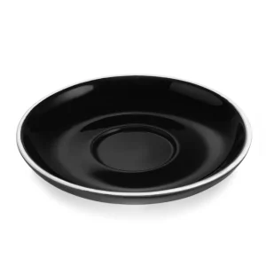 Favoriet Dubbele schotelset ITALIA BLACK, voor 4998 018, set van 6 stuks, porselein