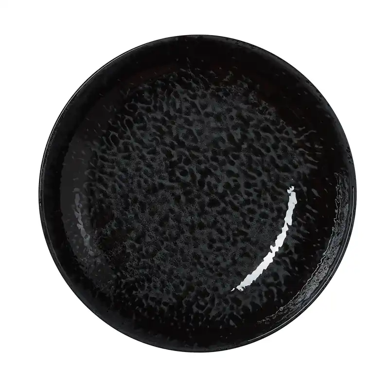 Op = Op bordenset VIDA NIGHT, diep, Ø 25 cm, nacht, set van 6 stuks, porselein