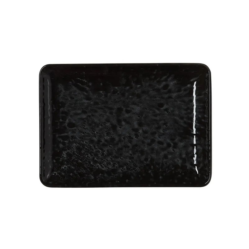 Uitverkoop Bordenset VIDA NIGHT, plat, 18 x 13 cm, nacht, Set van 6 stuks, porselein