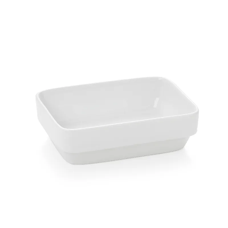 Direct Beschikbaar Schaalenset Hamburgsysteem, 150 ml, 11,5 x 8 x 3,5 cm, set van 6 stuks, porselein