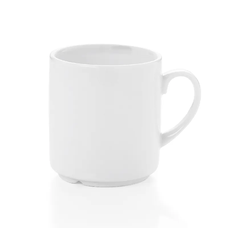 Op = Op Bekerset Hamburg Systeem, 290 ml, Ø 7,8 cm, Set van 6 stuks, porselein