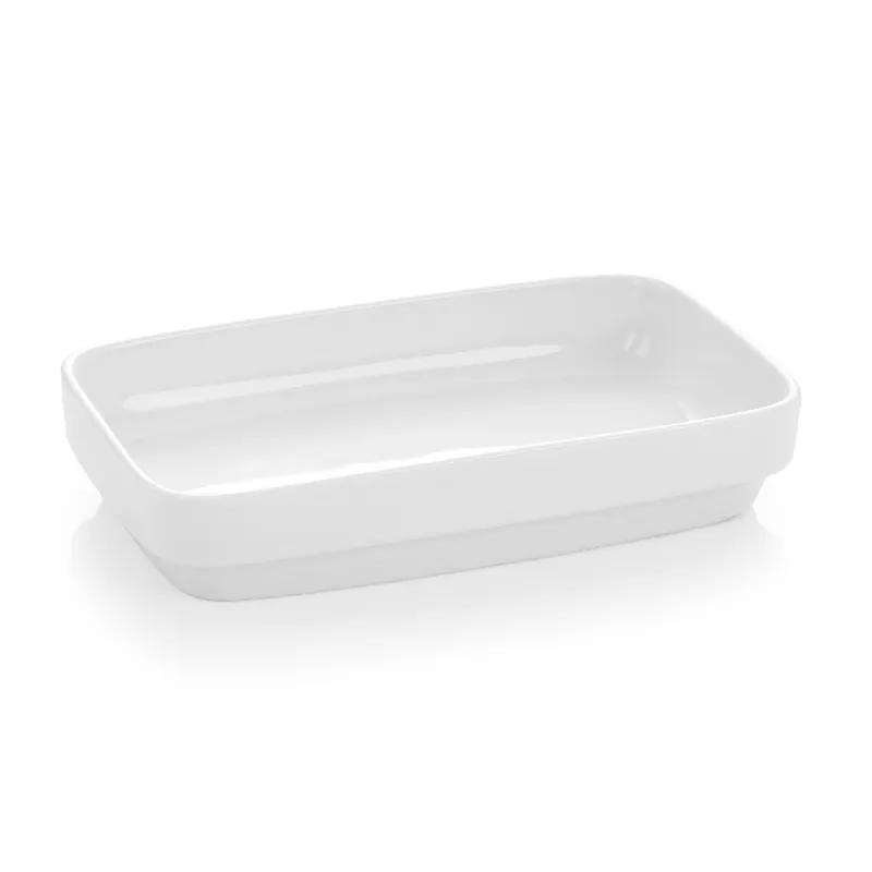 Schaalenset Hamburg Systeem, 230 ml, 17,5 x 10,5 x 3,5 cm, Set van 6 stuks, porselein Flitsaanbieding